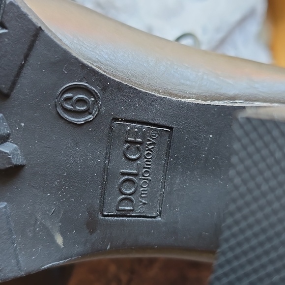 Dolce by mojomoxy dark grey ankle bootie - Picture 7 of 8